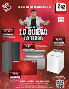Vista previa las ofertas de la tienda City Club - Buen Fin desde el 12/11/2025 