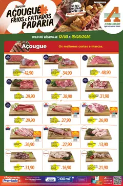 Pré-Visualização do folheto "Atacadão ofertas - MA" da loja Atacadão válido a partir de 12/03/2026