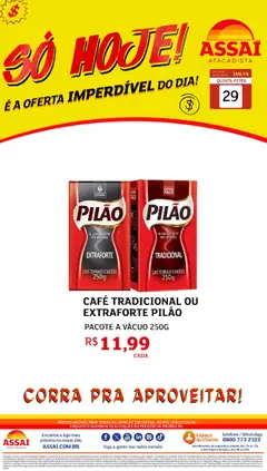 Pré-Visualização do folheto "Encarte - TO" da loja Assaí Atacadista válido a partir de 29/01/2026