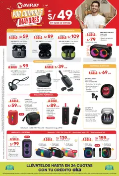 Vista previa de Catálogo de la tienda Hiraoka válido desde 01/10/2025 | Página : 3