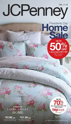 Ad Preview of JCPenney Home Sale from 02/02/2026