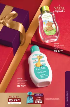 Pré-Visualização do folheto "Catálogo" da loja Jequiti válido a partir de 11/11/2025 | Página: 23