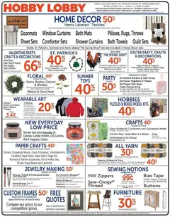 Ad Preview of Hobby Lobby Weekly Ad from 02/15/2026