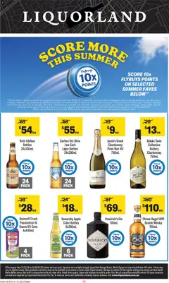 Preview of catalogue Catalogue from shop Liquorland valid 31/12/2025