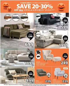 Preview of leaflet Weekly Flyer from shop JYSK is valid from Oct 23, 2025 | Page: 4