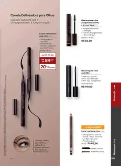 Pré-Visualização do folheto "Ciclo 19/2025" da loja Natura válido a partir de 26/11/2025 | Página: 103
