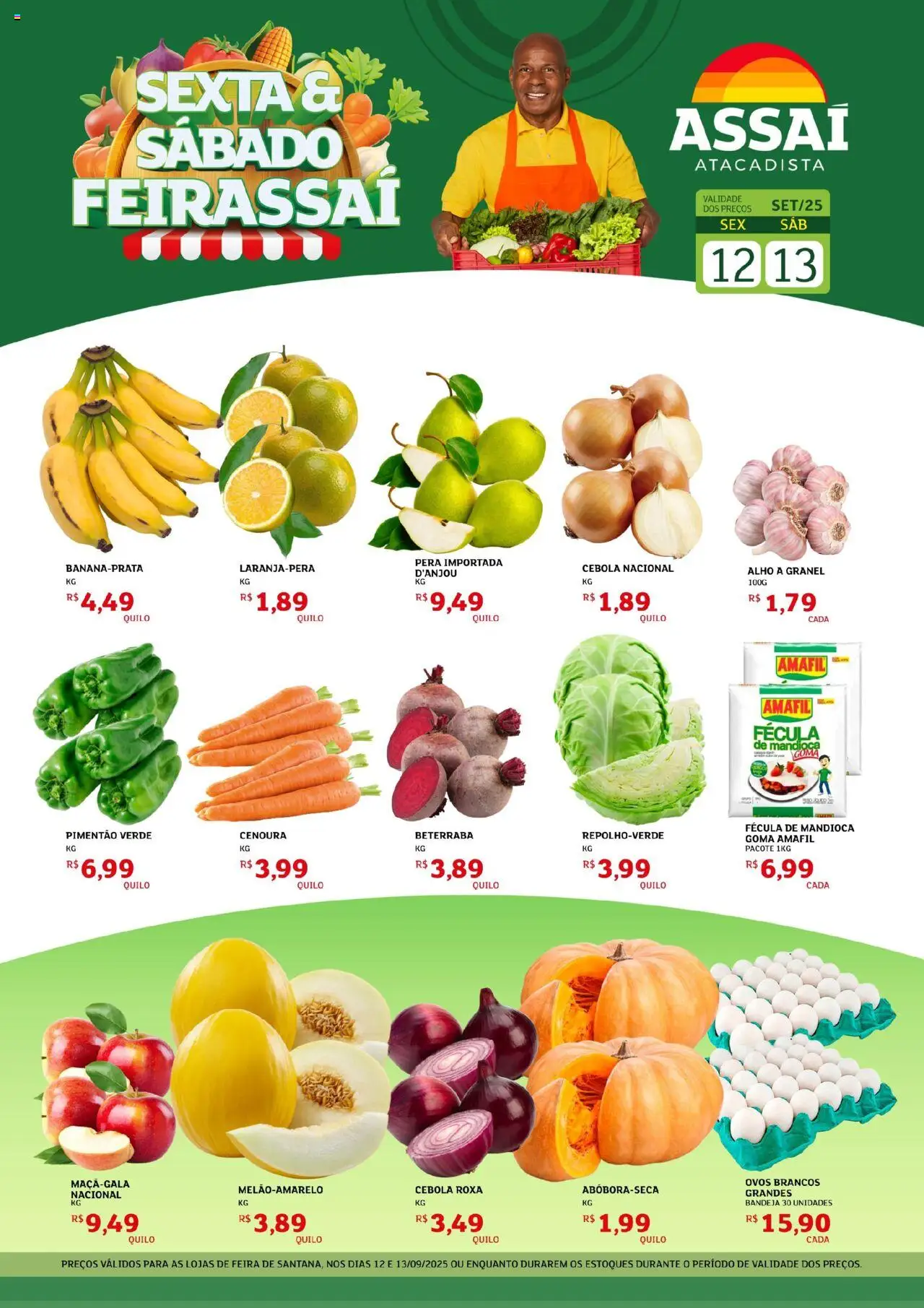 Assaí Atacadista folheto "Encarte - BA" válido a partir de 12/09/2025 - número de página 1