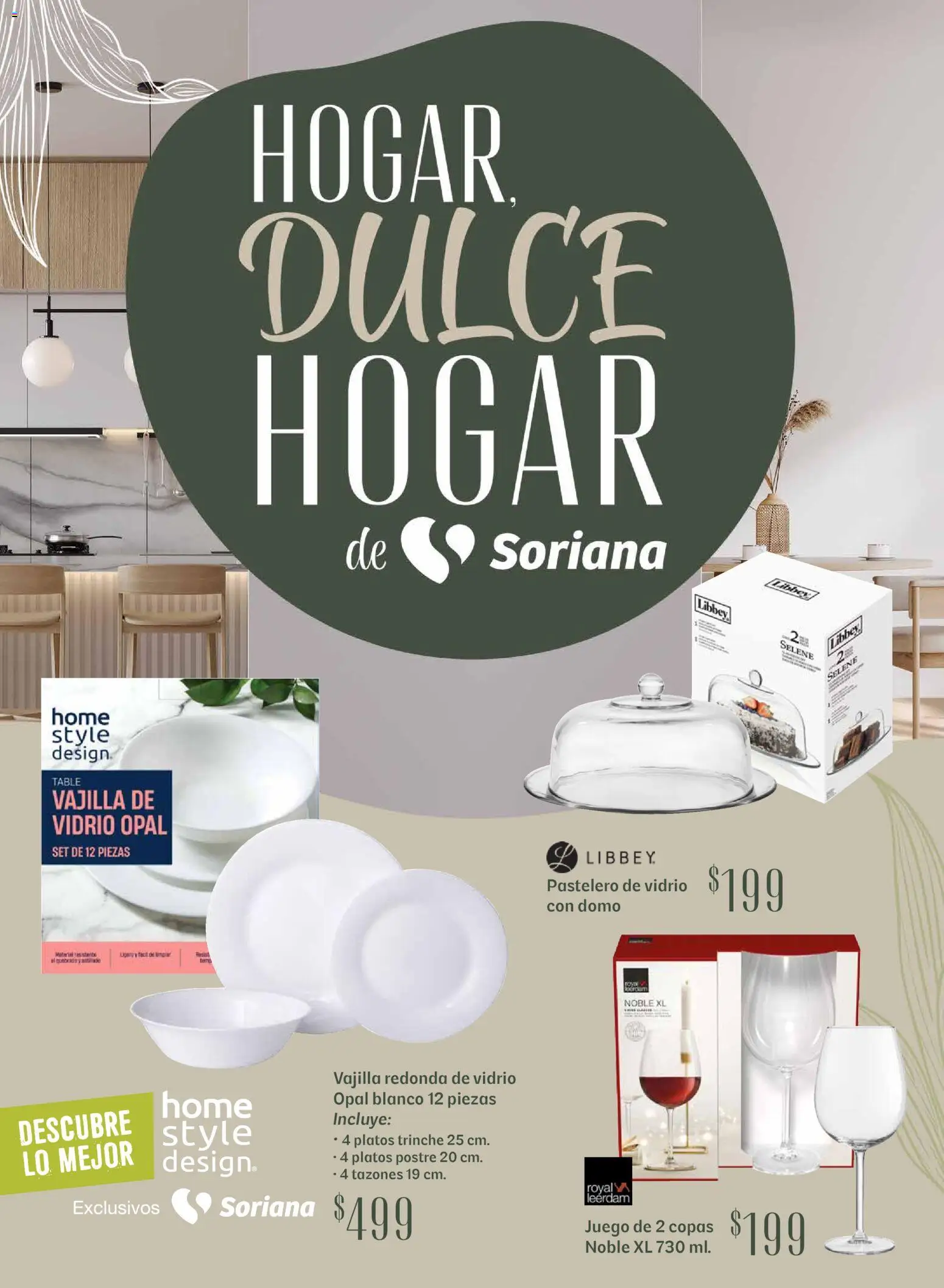 Vista previa las ofertas de la tienda Soriana - Soriana Hogar Dulce Hogar Híper Nacional desde el 15/04/2026 