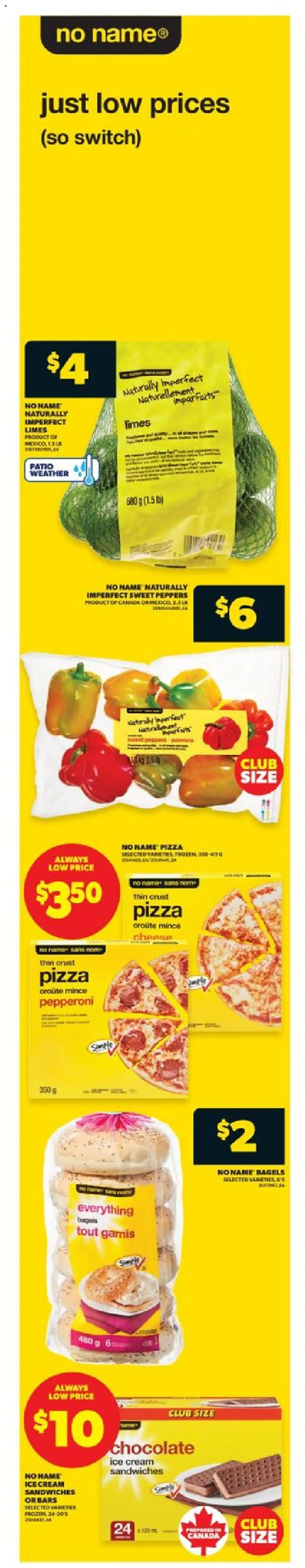 Real Canadian Superstore flyer valid from Jul 24, 2025 - page number 1