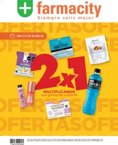 Vista previa del folleto de la tienda Farmacity válido desde el 03/03/2026 