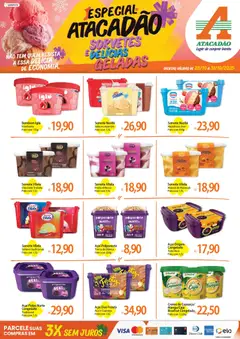 Pré-Visualização do folheto "Ofertas - TO" da loja Atacadão válido a partir de 28/10/2025