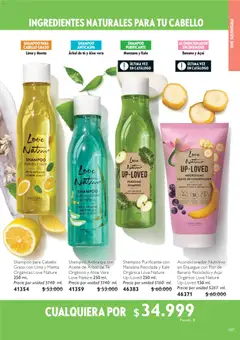  Vista previa del prospecto Catálogo 15 del almacen Oriflame válida del 25/10/2025 al 14/11/2025 | Página : 107