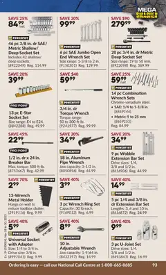 Preview of leaflet 2 Week Sale! from shop Princess Auto is valid from Nov 18, 2025 | Page: 106