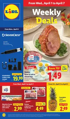 Ad Preview of Lidl Lidl Weekly Ad from 04/01/2026
