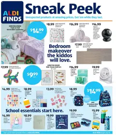 Ad Preview of Aldi In Store Ad from 07/16/2025