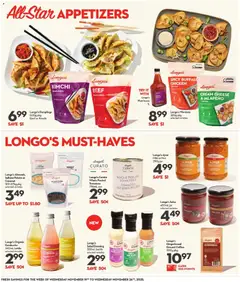 Preview of leaflet Weekly flyer / circulaire from shop Longo's is valid from Nov 20, 2025 | Page: 11