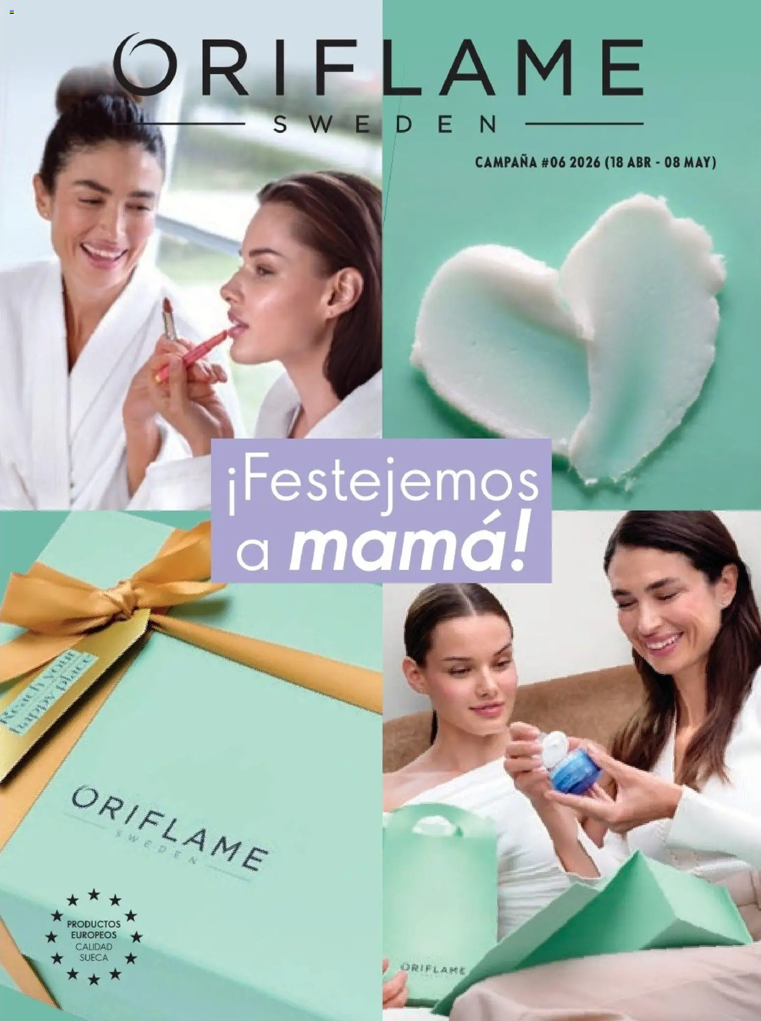 Vista previa las ofertas de la tienda Oriflame - Oriflame campaña 6 2026 desde el 18/04/2026 