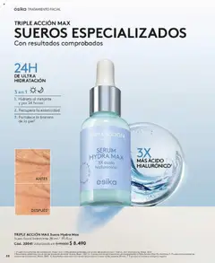 Folleto de la tienda Ésika válido desde el 14.10.2025 | Página: 92