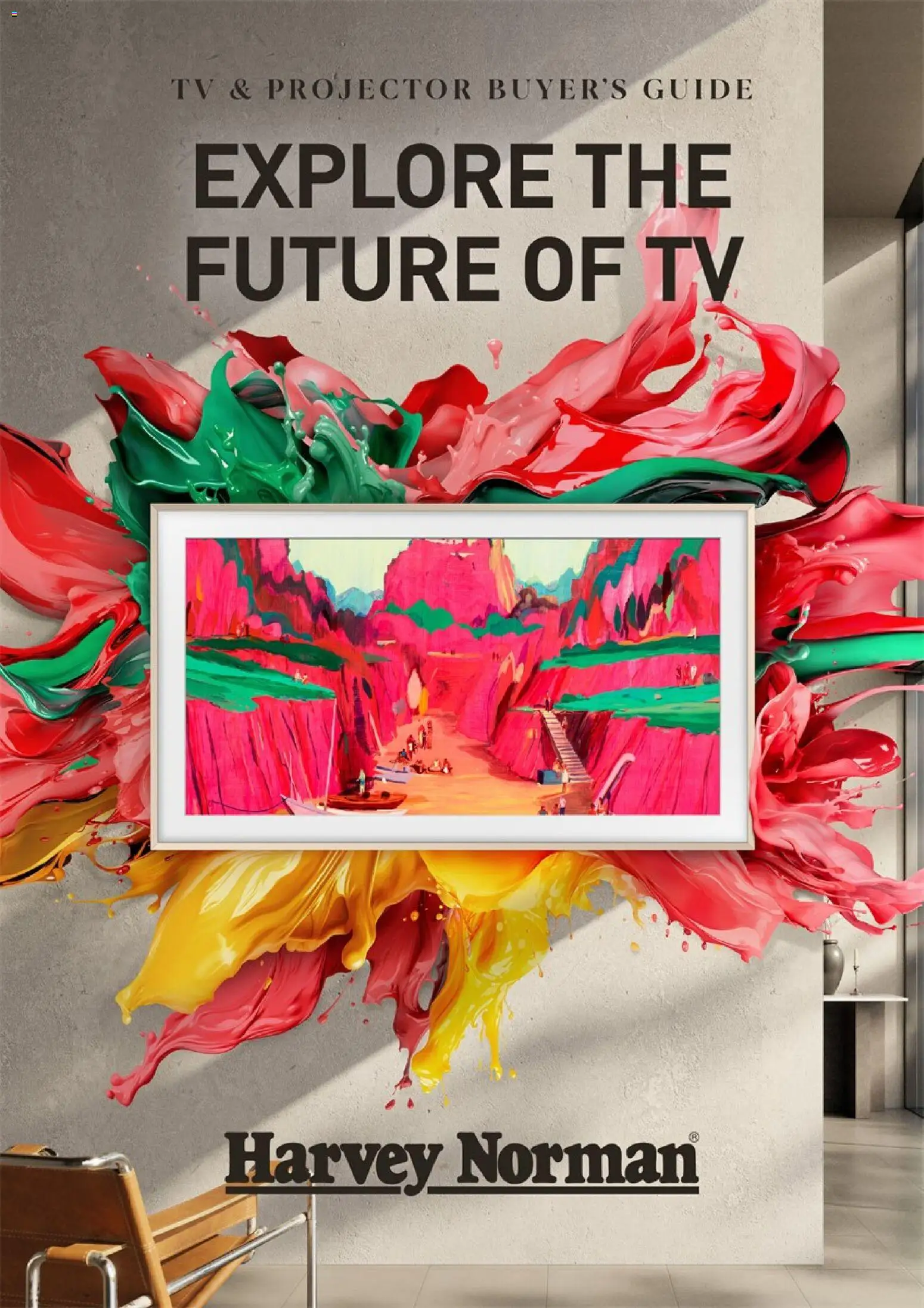 Preview of catalogue TV & Projector Buyer's Guide from shop Harvey Norman valid 05/12/2025