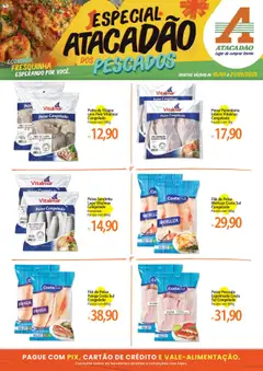 Pré-Visualização do folheto "Ofertas - PI" da loja Atacadão válido a partir de 15/09/2025