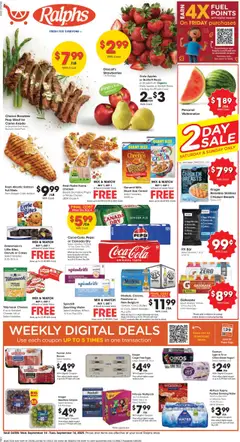 Ad Preview of Ralphs Weekly Ad from 09/10/2025