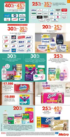  Vista previa del prospecto Catálogo del almacen Metro válida del 07/11/2025 al 09/11/2025 | Página : 7
