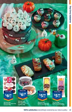 Preview of catalogue Aldi Specials Catalogue from shop Aldi valid 29/10/2025 | Page: 37