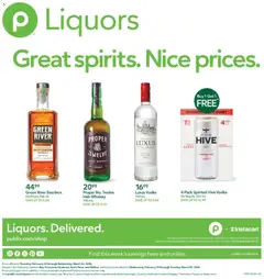 Ad Preview of Publix Liquor from 02/26/2026
