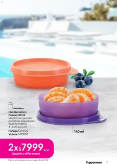 Vista previa del folleto de la tienda Tupperware válido desde el 09/12/2025 | Página: 12