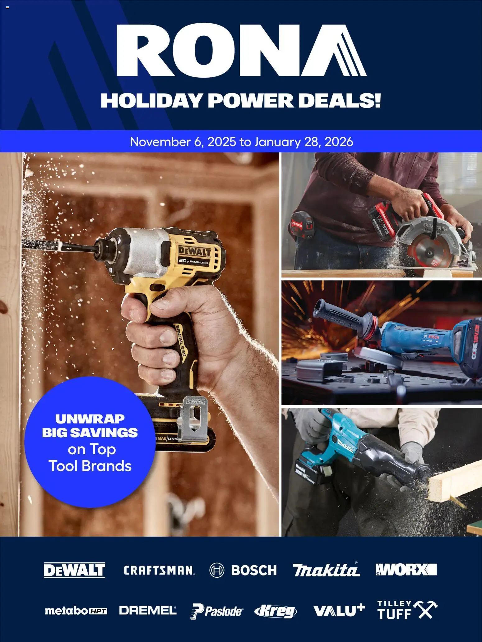 Preview of leaflet Catalog from shop Rona is valid from Nov 06, 2025