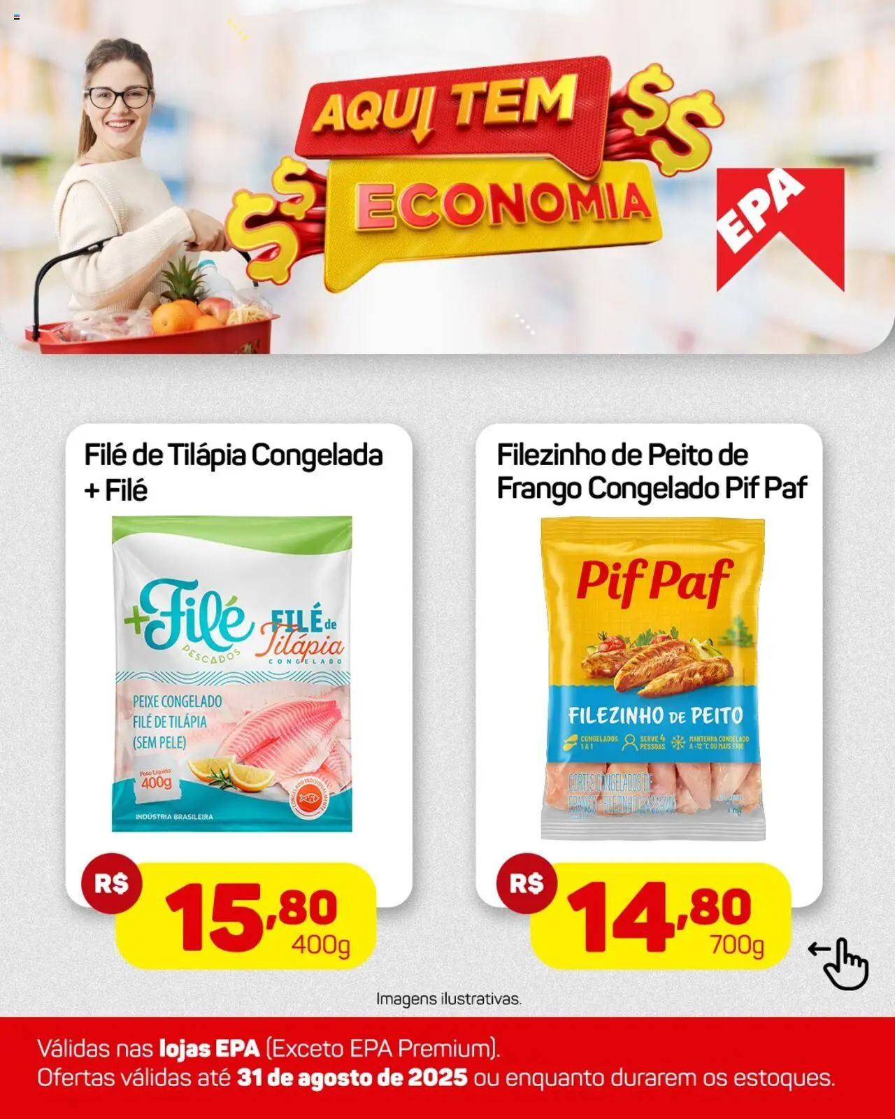 EPA folheto "Ofertas da semana" válido a partir de 25/08/2025 - número de página 1