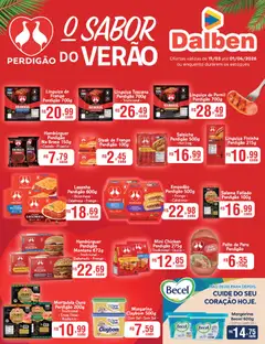 Pré-Visualização do folheto "Supermercado Dalben ofertas Perdigão " da loja Supermercado Dalben válido a partir de 11/03/2026