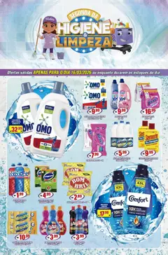 Pré-Visualização do folheto "Violeta Supermercados - Ofertas da semana" da loja Violeta Supermercados válido a partir de 16/03/2026