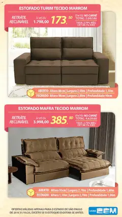 Pré-Visualização do folheto "Ofertas atuais" da loja Lojas Cem válido a partir de 20/10/2025 | Página: 94