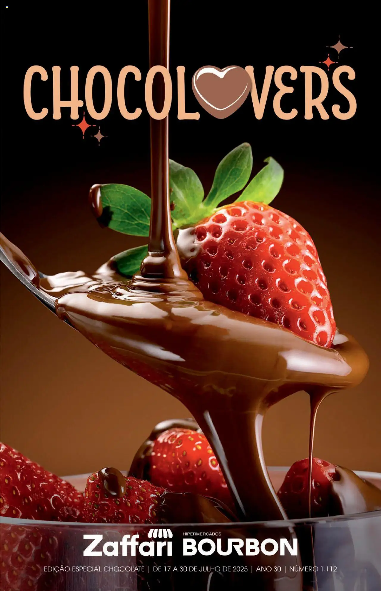 Zaffari folheto "Ofertas Especial Chocolates " válido a partir de 17/07/2025 - número de página 1
