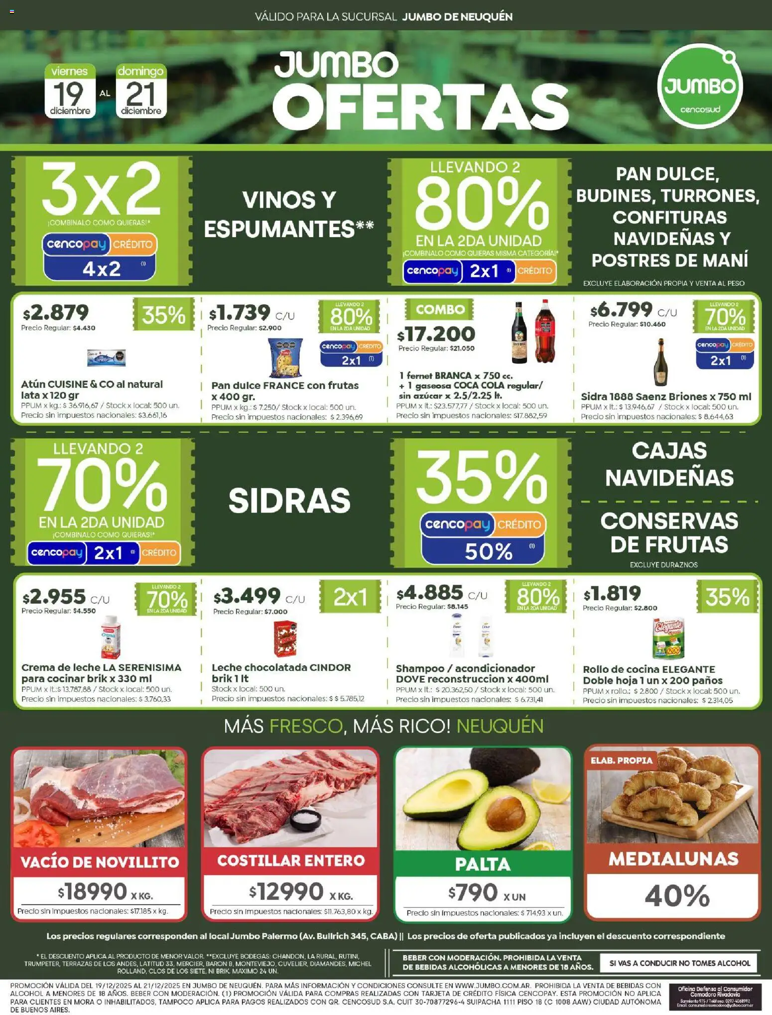 Vista previa del folleto de la tienda Jumbo válido desde el 19/12/2025 
