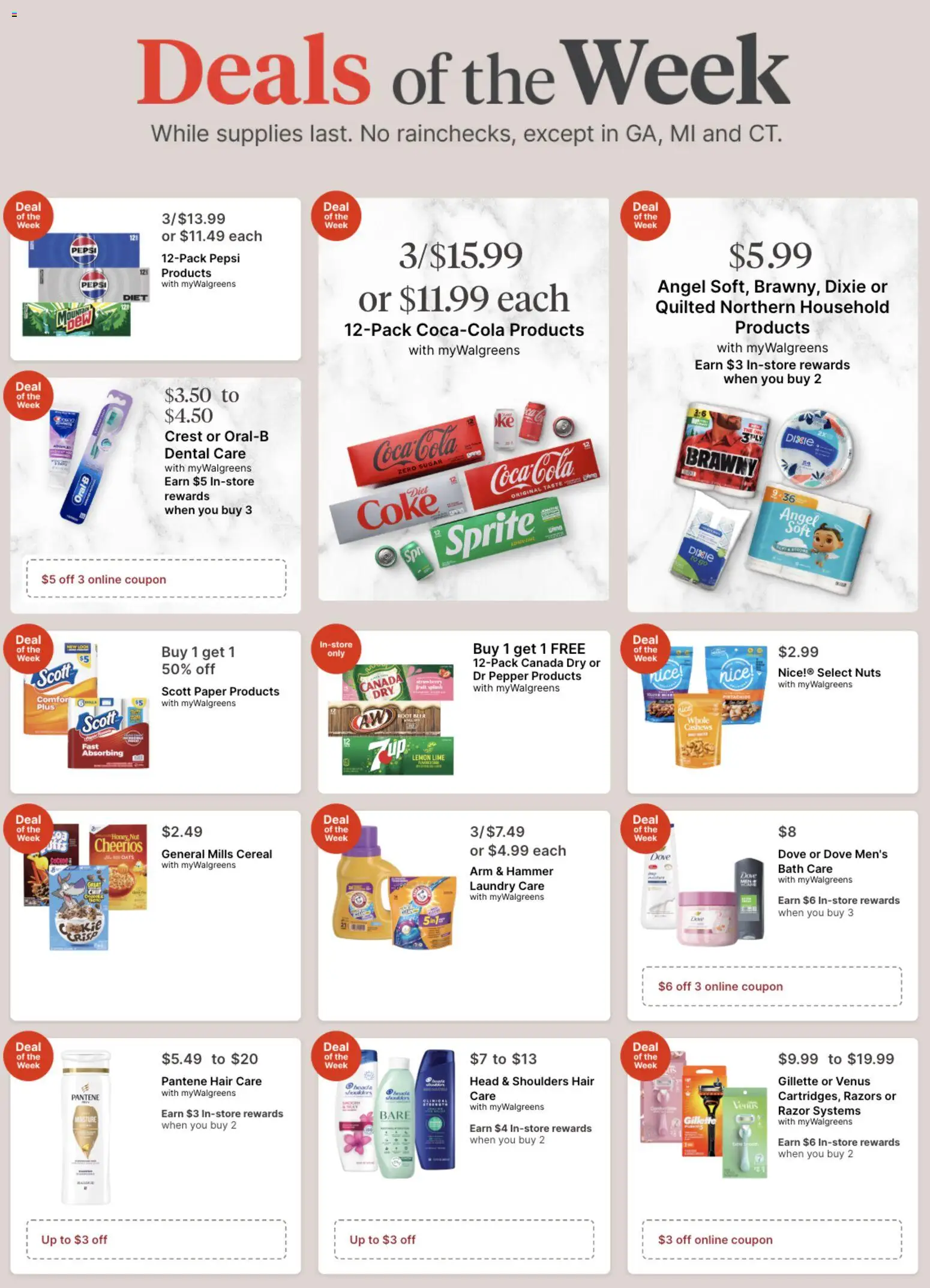 Ad Preview of Walgreens Weekly Ad from 01/25/2026
