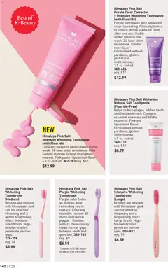 Ad Preview of Avon Brochure from 12/03/2025 | Page: 140