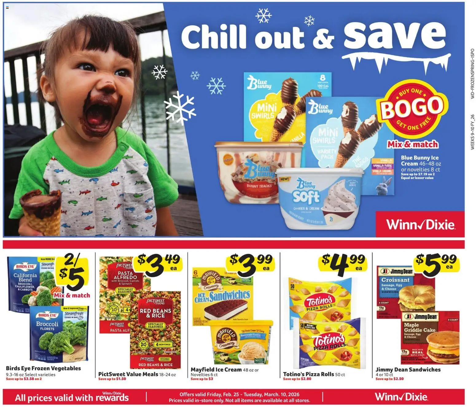 Ad Preview of Winn Dixie In-Store Flyer from 02/25/2026