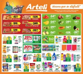 Vista previa las ofertas de la tienda Arteli - Folleto Arteli desde el 18/08/2025 