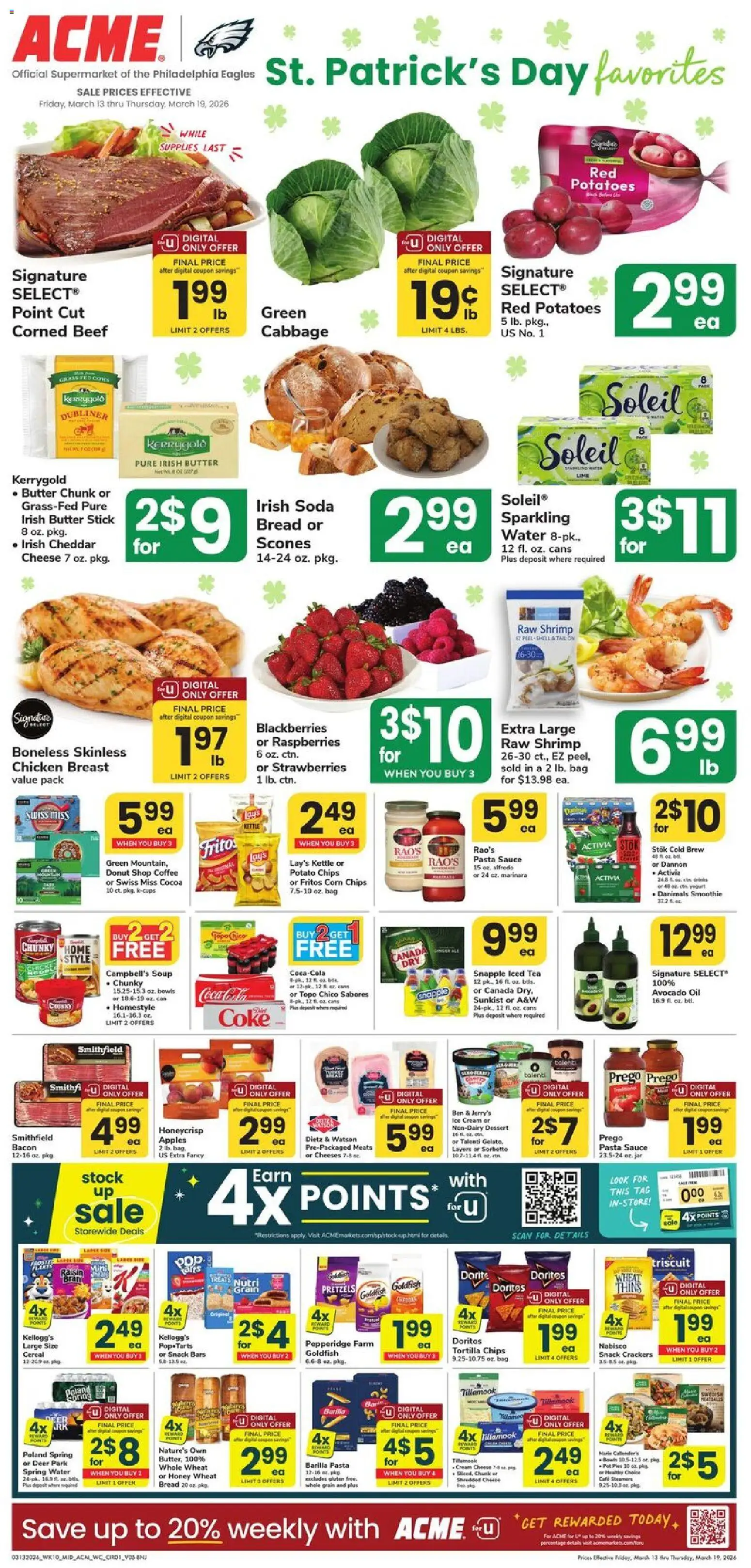 Ad Preview of Acme Acme Weekly Ad - NJ from 03/13/2026