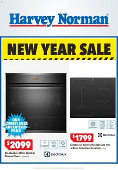 Preview of catalogue Catalogue from shop Harvey Norman valid 10 Jan 2026