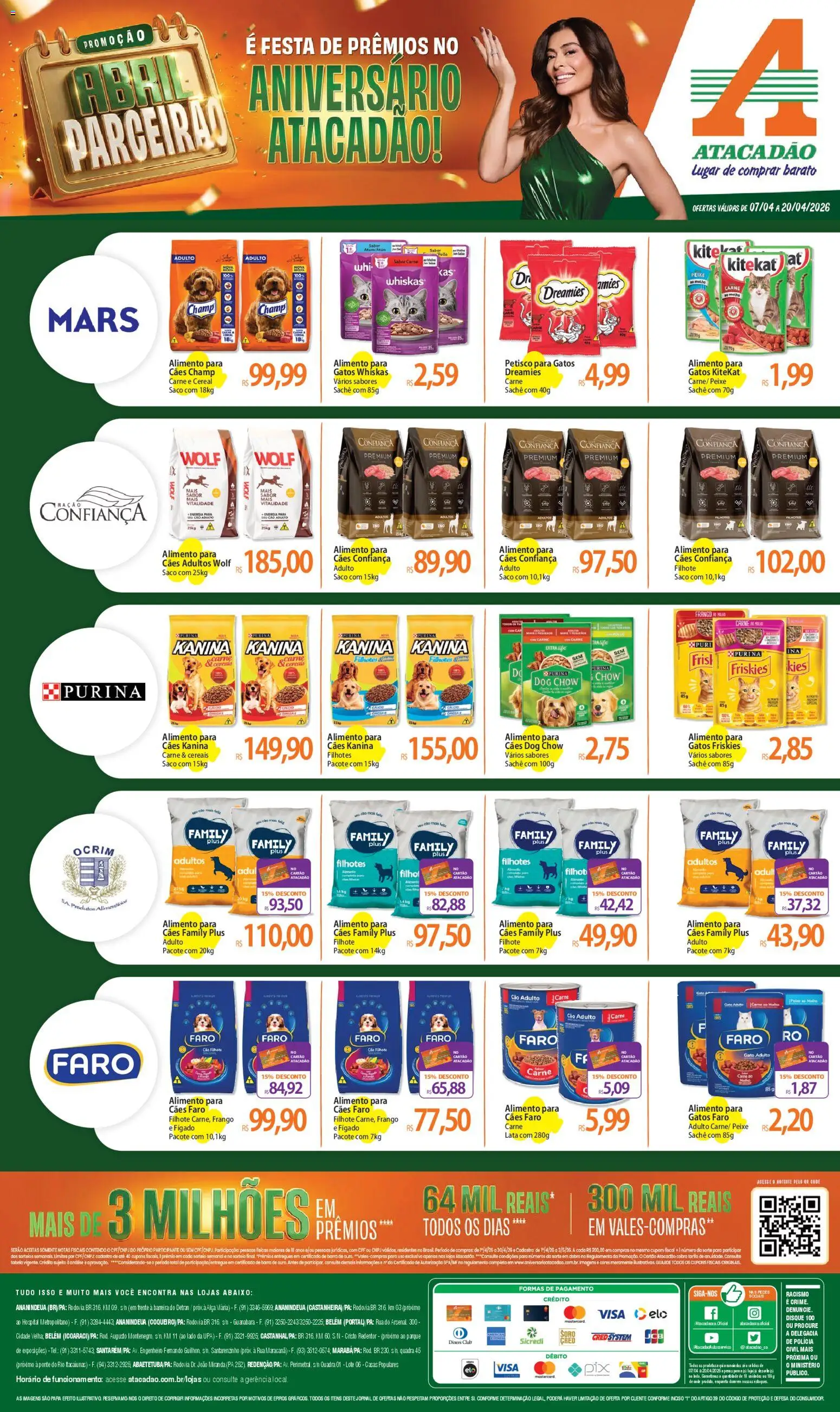 Pré-Visualização do folheto "Atacadão ofertas - PA" da loja Atacadão válido a partir de 07/04/2026