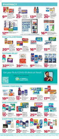 Preview of leaflet Weekly flyer / circulaire from shop Rexall is valid from Dec 12, 2025 | Page: 4
