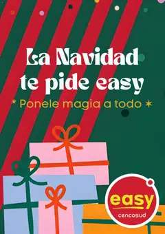 Vista previa del folleto de la tienda Easy válido desde el 06/11/2025 