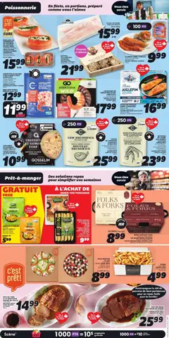Preview of leaflet Weekly flyer / circulaire from shop IGA is valid from Nov 20, 2025 | Page: 6