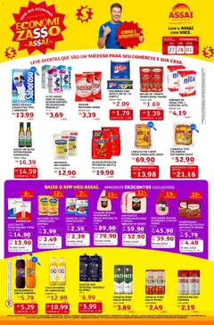 Pré-Visualização do folheto "Encarte - SP" da loja Assaí Atacadista válido a partir de 27/02/2026
