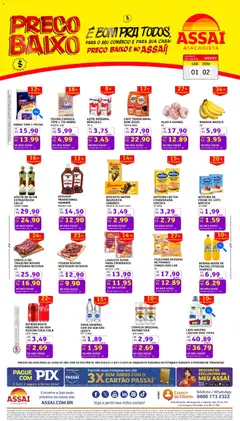 Pré-Visualização do folheto "Encarte - SP" da loja Assaí Atacadista válido a partir de 01/11/2025