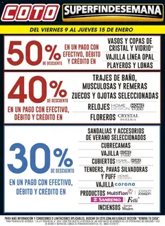 Vista previa del folleto de la tienda Coto válido desde el 09/01/2026 