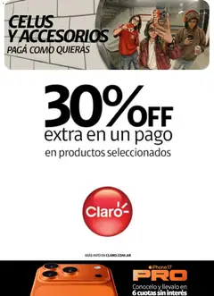 Vista previa del folleto de la tienda Claro válido desde el 19/03/2026 